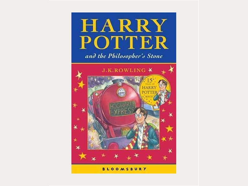 Image of Harry Potter Book