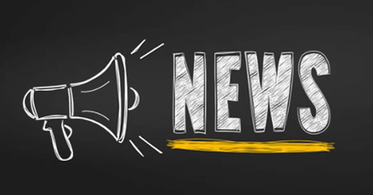 Latest news graphic