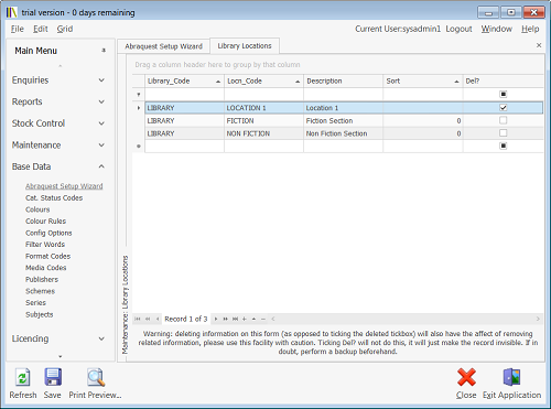 Abraquest Setup Wizard (Editing)
