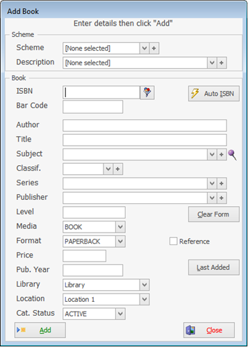 Add Books 2