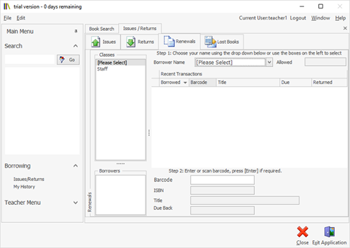 New Abraquest Renewals