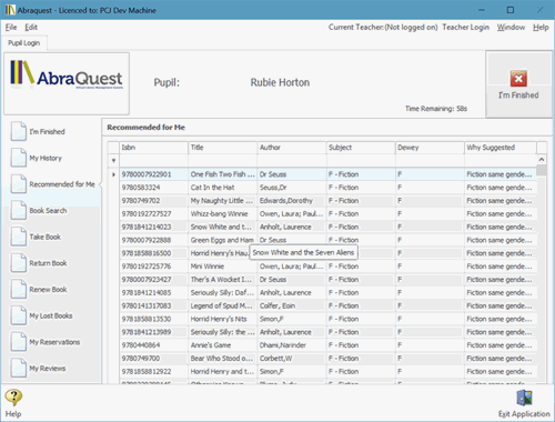 Unattended Issues/Returns showing My Recommendations