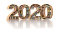 Image showing books in a 2020 bookshelf