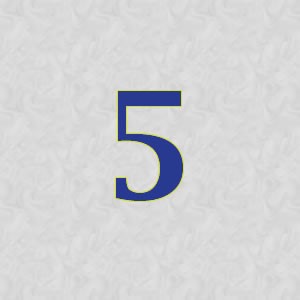 Number 5