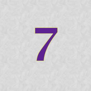 Number 7