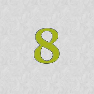 Number 8