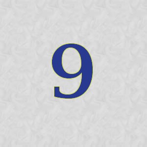 Number 9