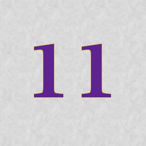 Number 11