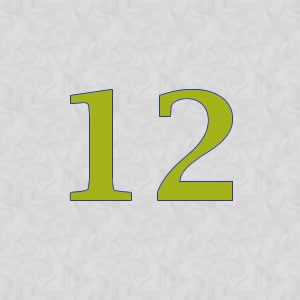 Number 12