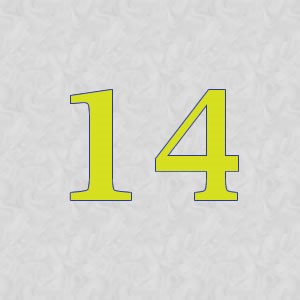Number 14