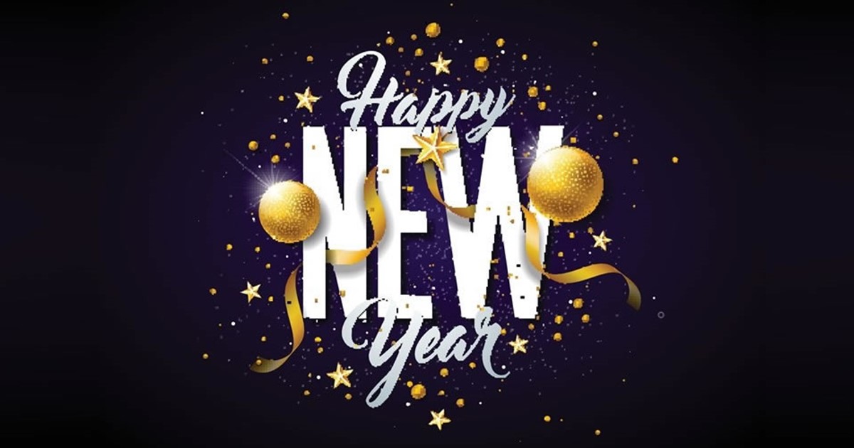 Happy new year graphic