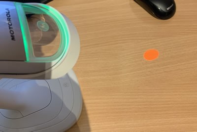 Photograph of Laser Scanner